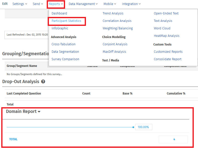 Survey Software Help Image