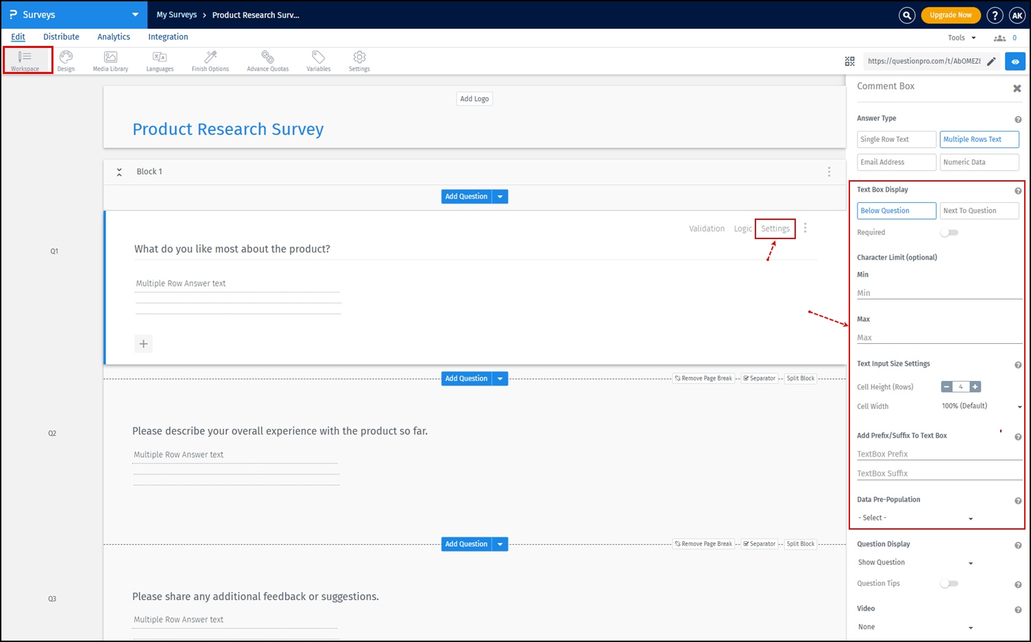 Survey Software Help Image