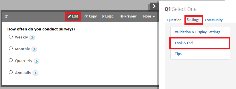 Survey Software Help Image