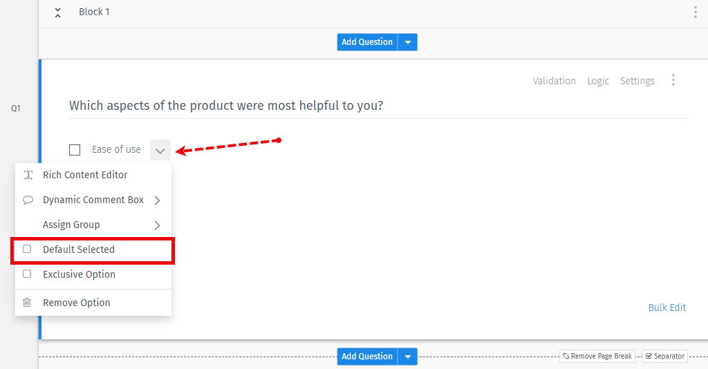Survey Software Help Image