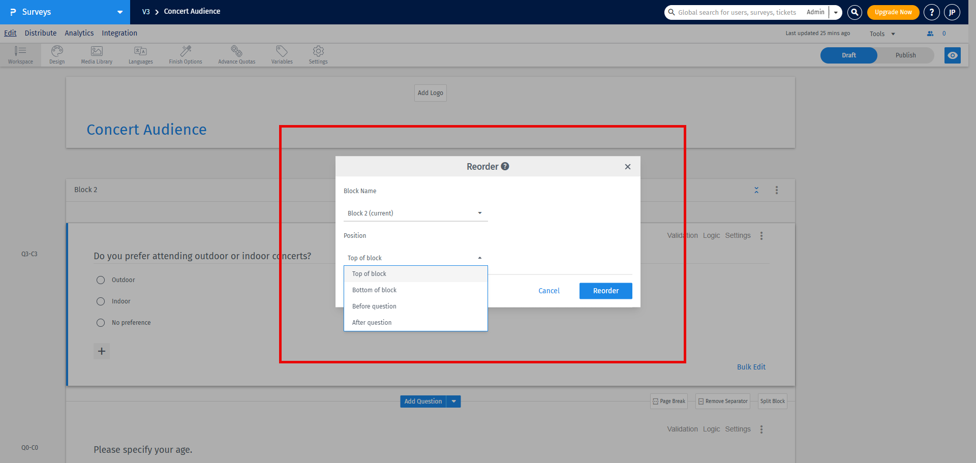 Survey Software Help Image
