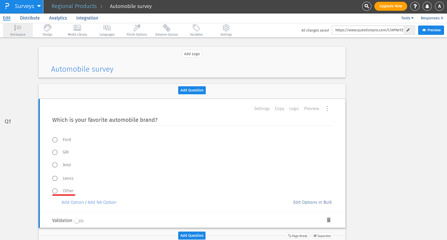 Survey Software Help Image