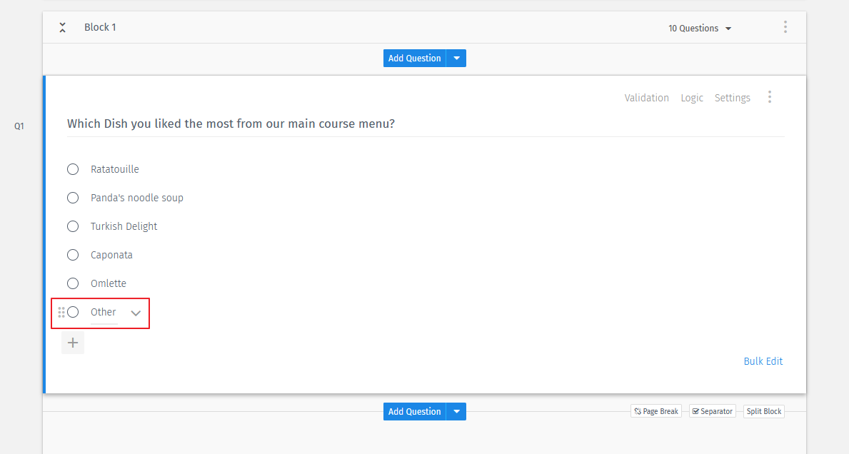 Survey Software Help Image