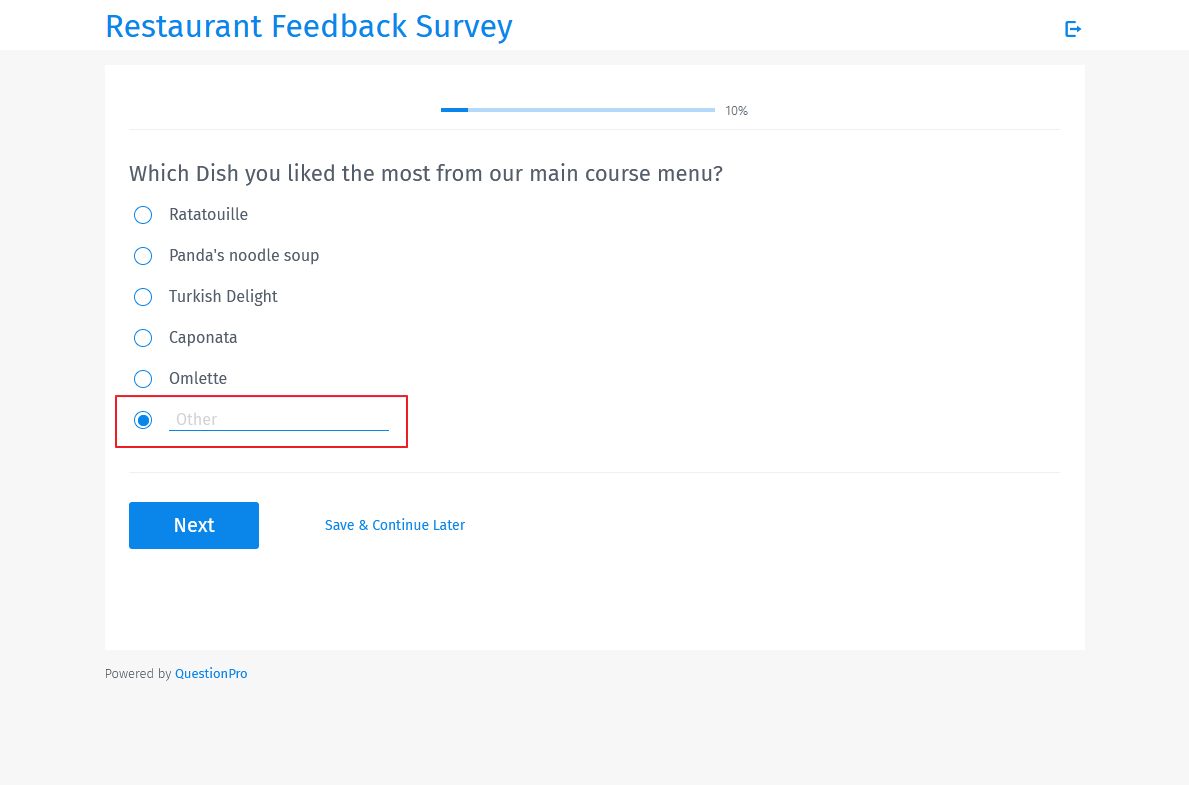 Survey Software Help Image