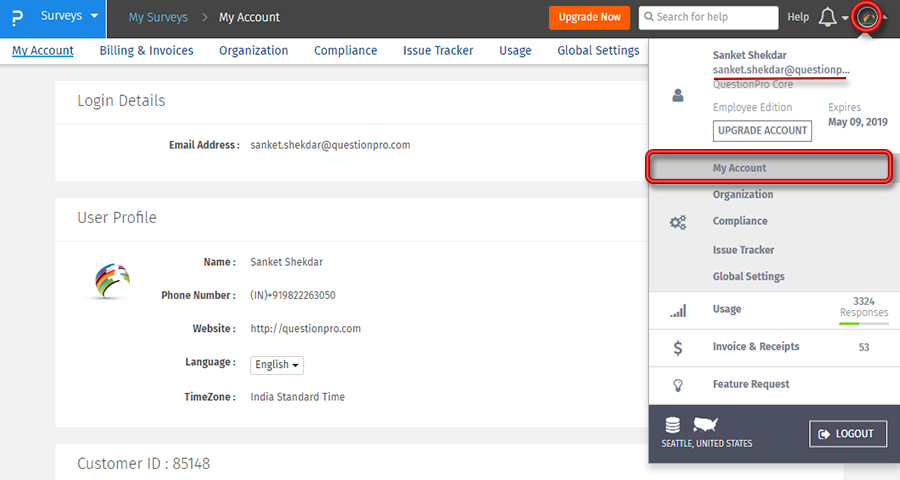 Survey Software Help Image