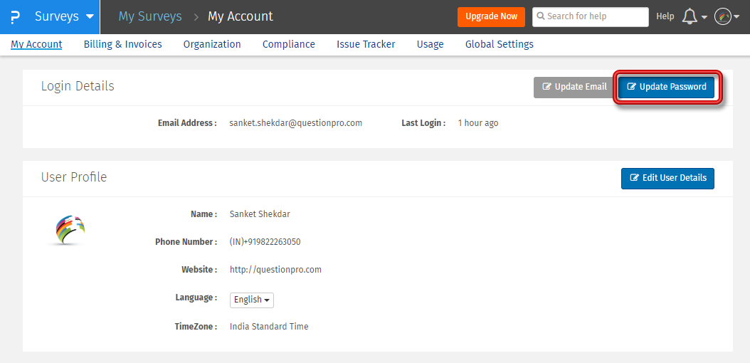 Survey Software Help Image