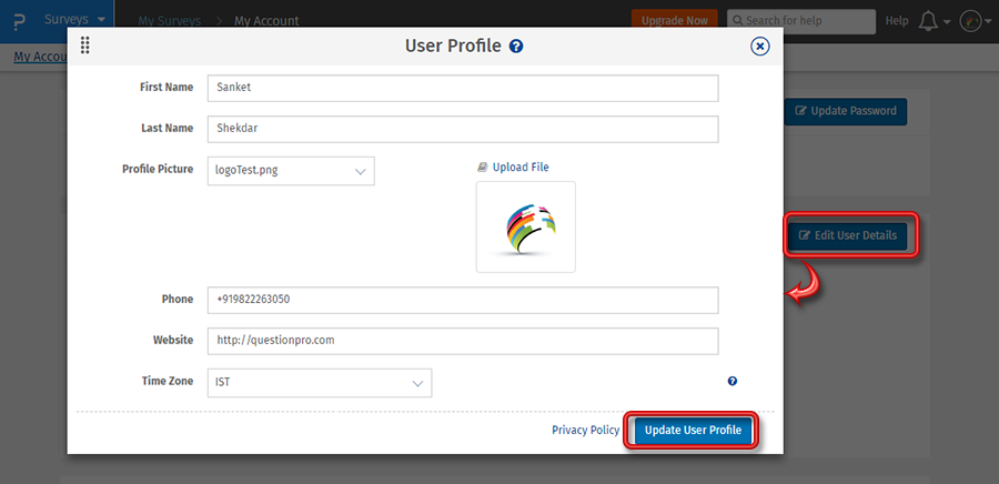 Survey Software Help Image