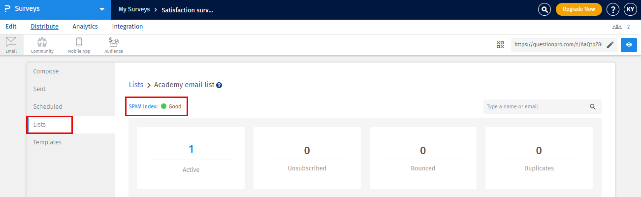 Survey Software Help Image