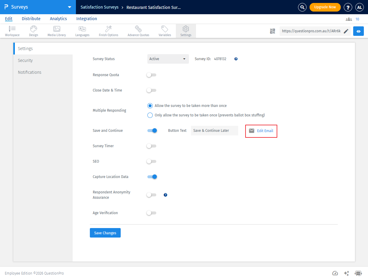 Survey Software Help Image