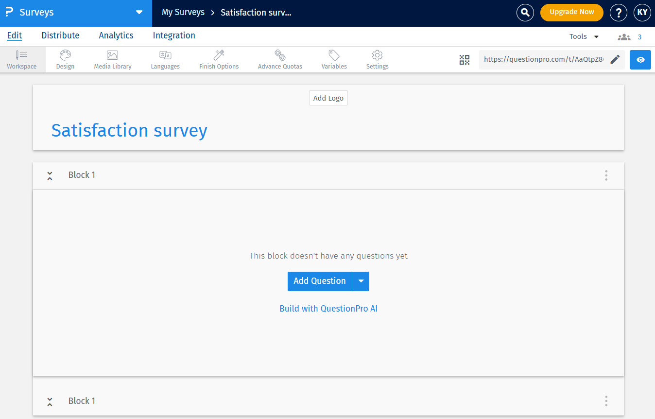 Survey Software Help Image