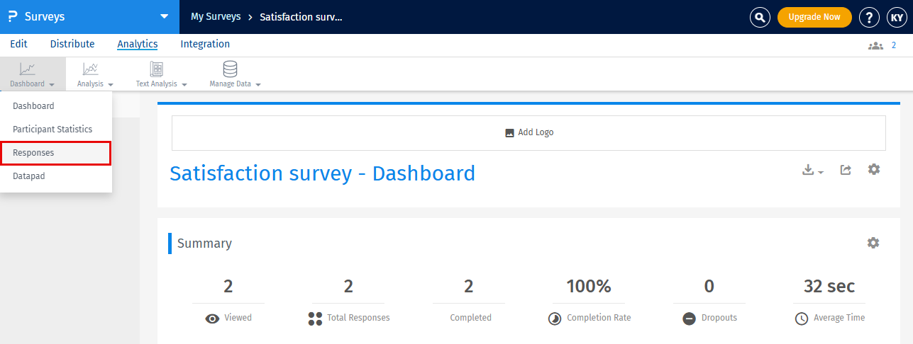 Survey Software Help Image