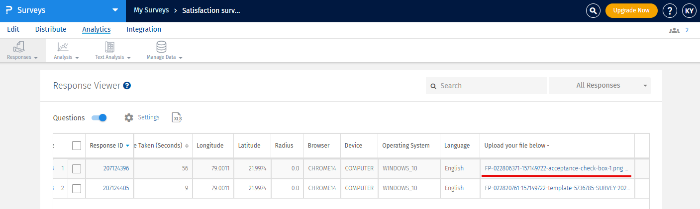 Survey Software Help Image