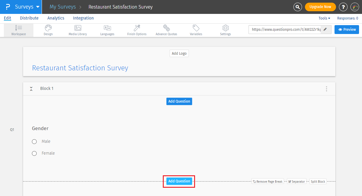 Survey Software Help Image