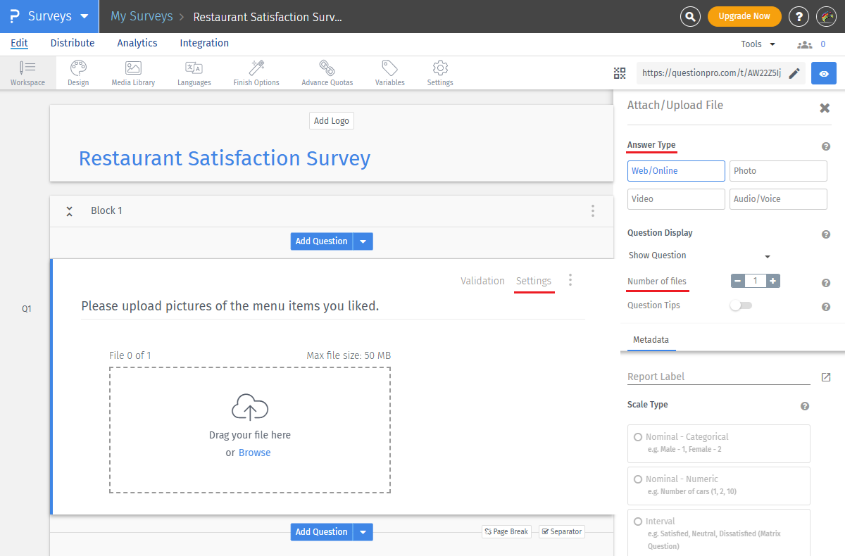 Survey Software Help Image