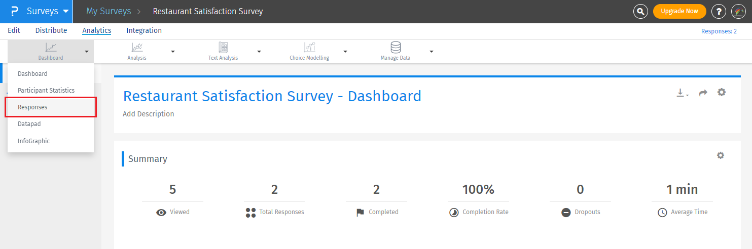 Survey Software Help Image