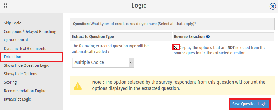 Survey Software Help Image
