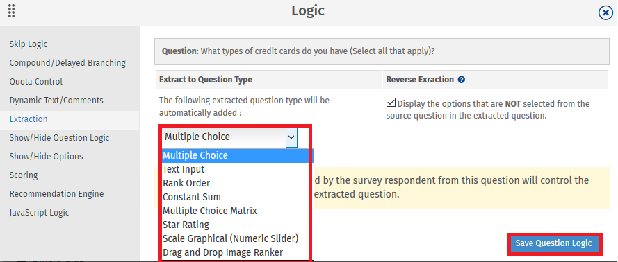 Survey Software Help Image