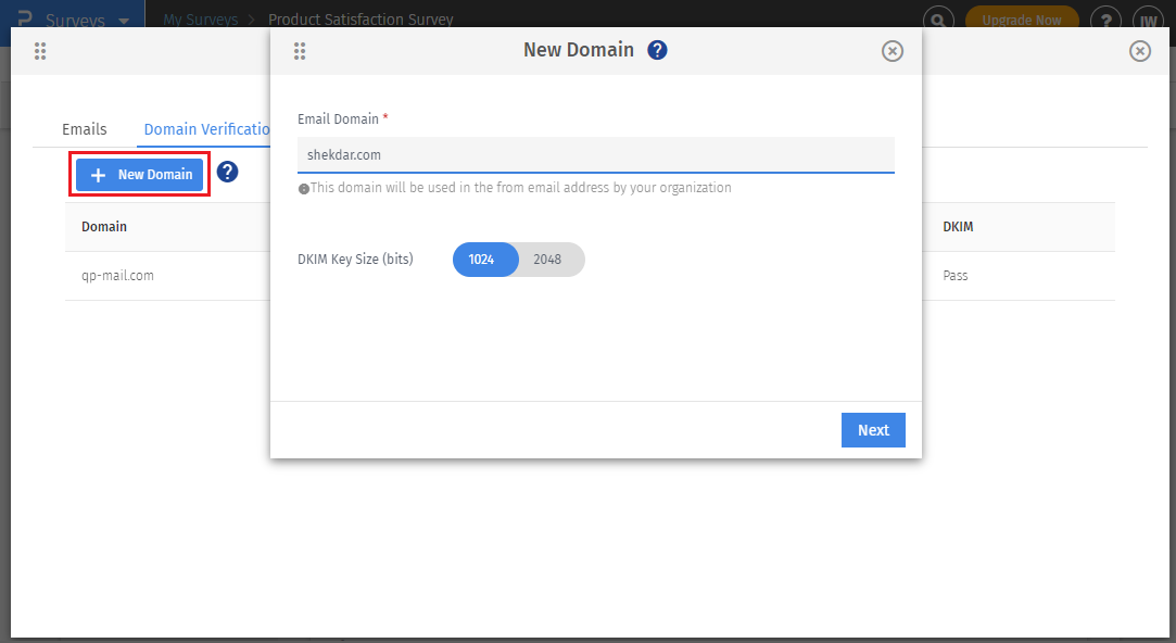 Survey Software Help Image