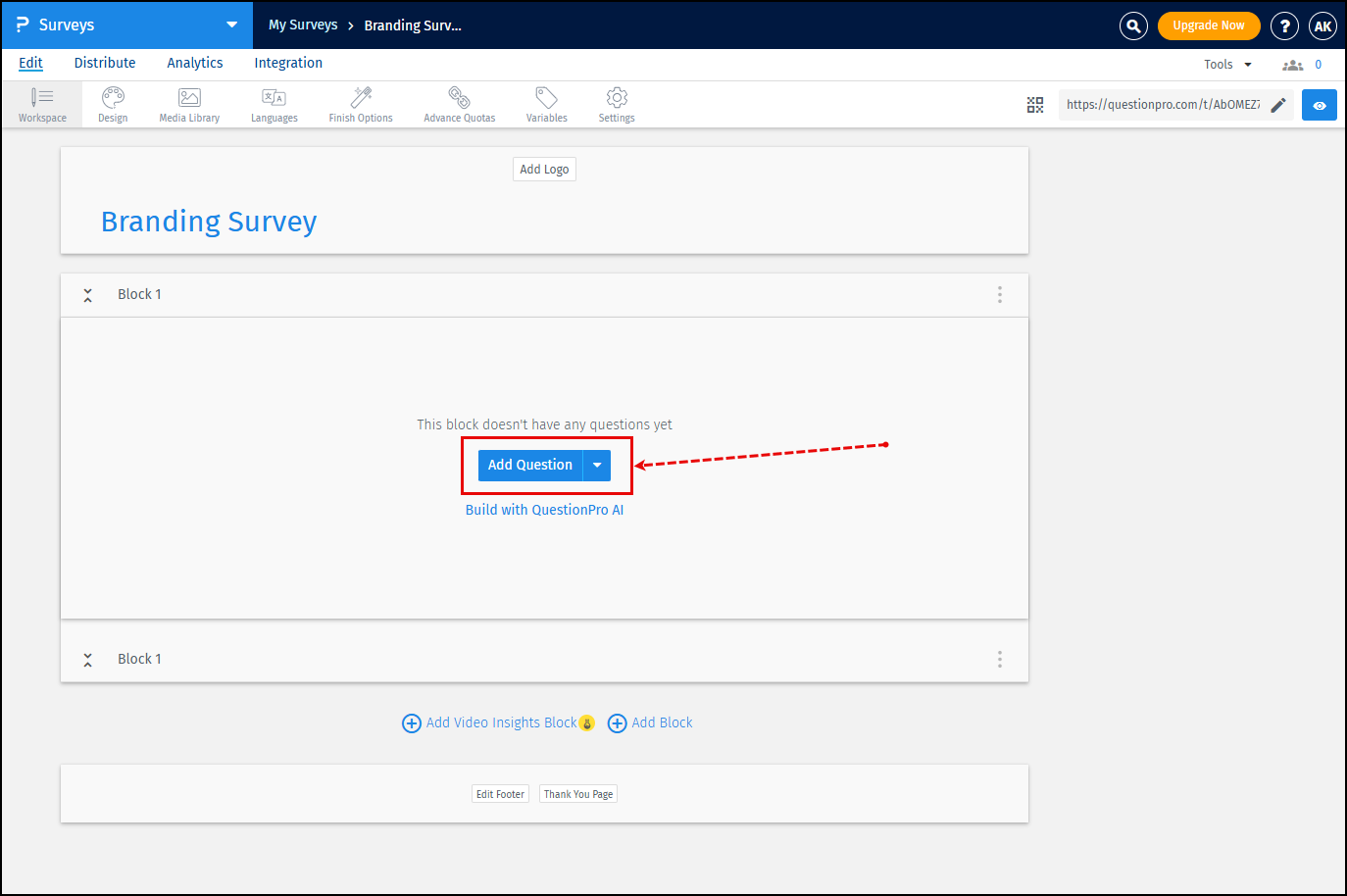 Survey Software Help Image