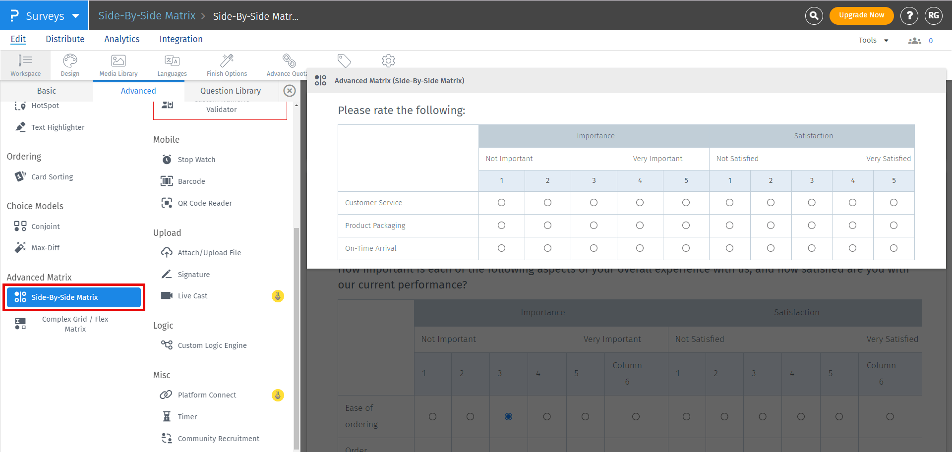 Survey Software Help Image