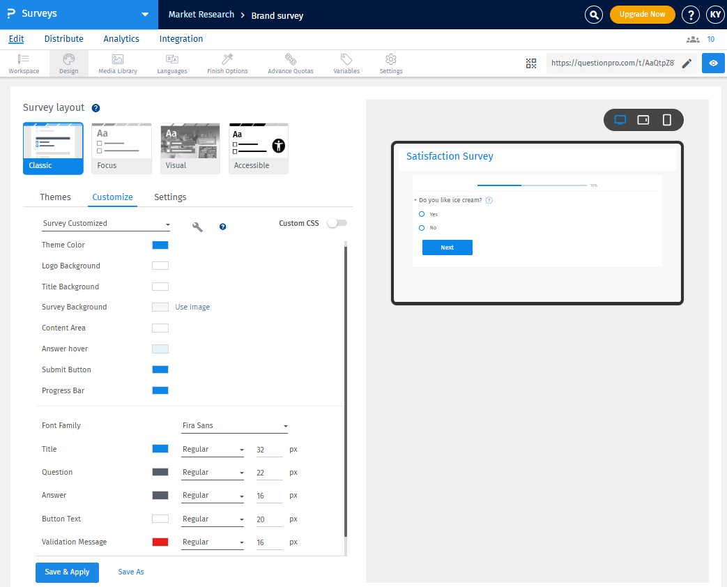 Survey Software Help Image