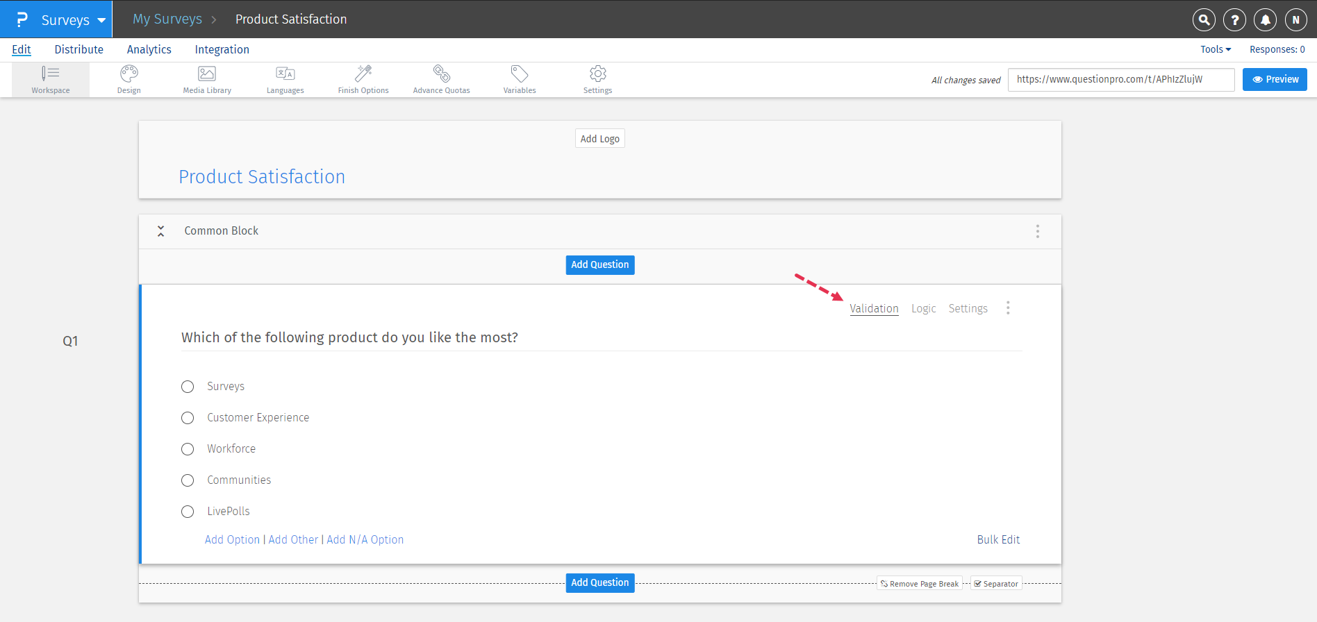 Survey Software Help Image