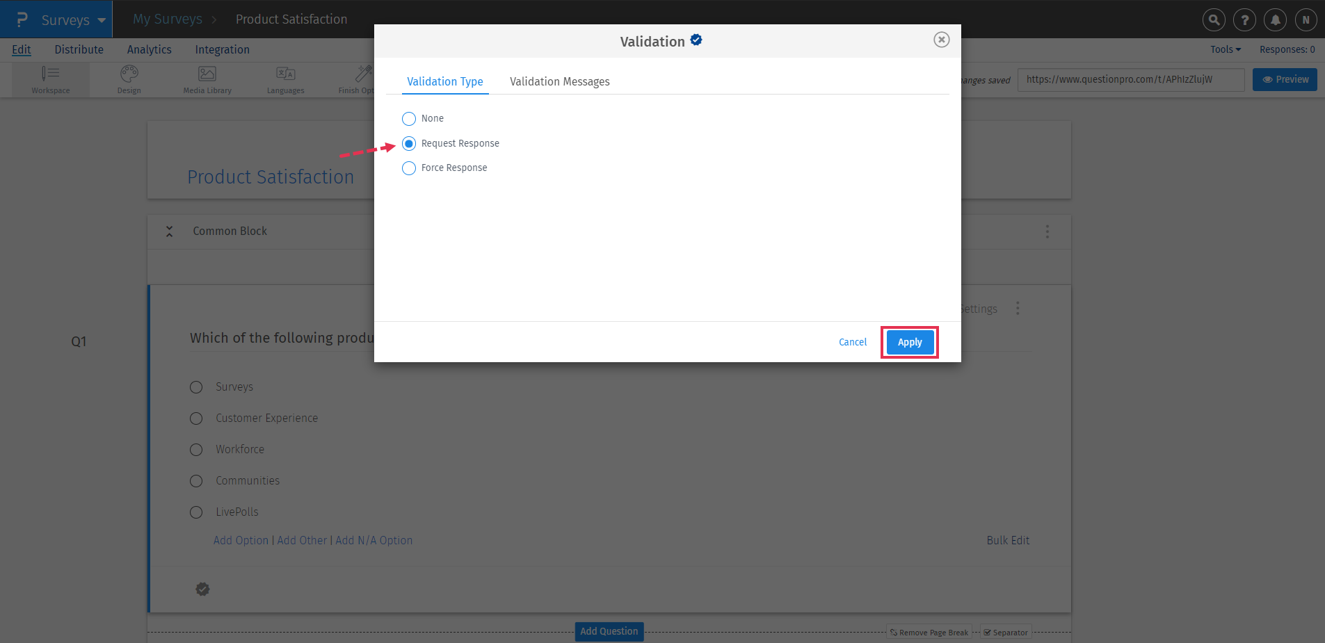 Survey Software Help Image
