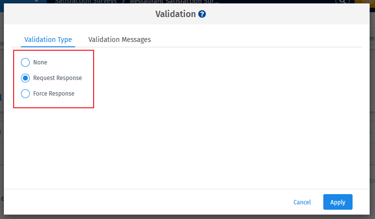 Survey Software Help Image