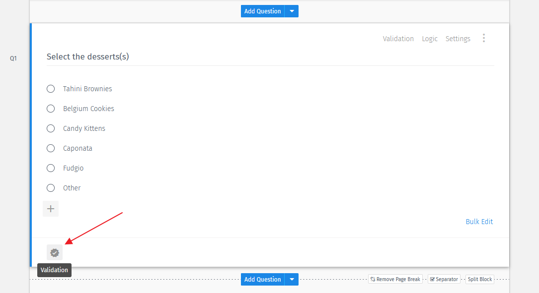 Survey Software Help Image