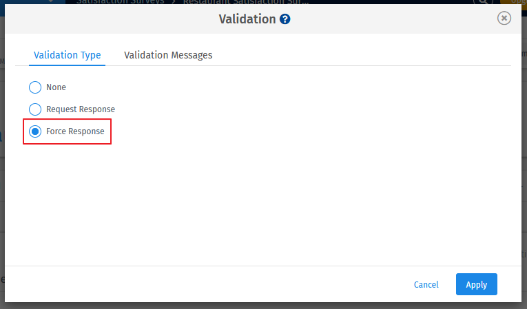 Survey Software Help Image