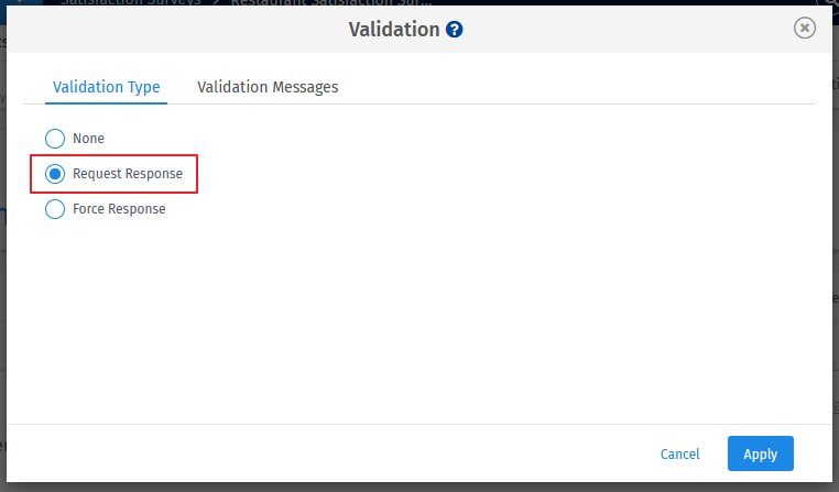 Survey Software Help Image