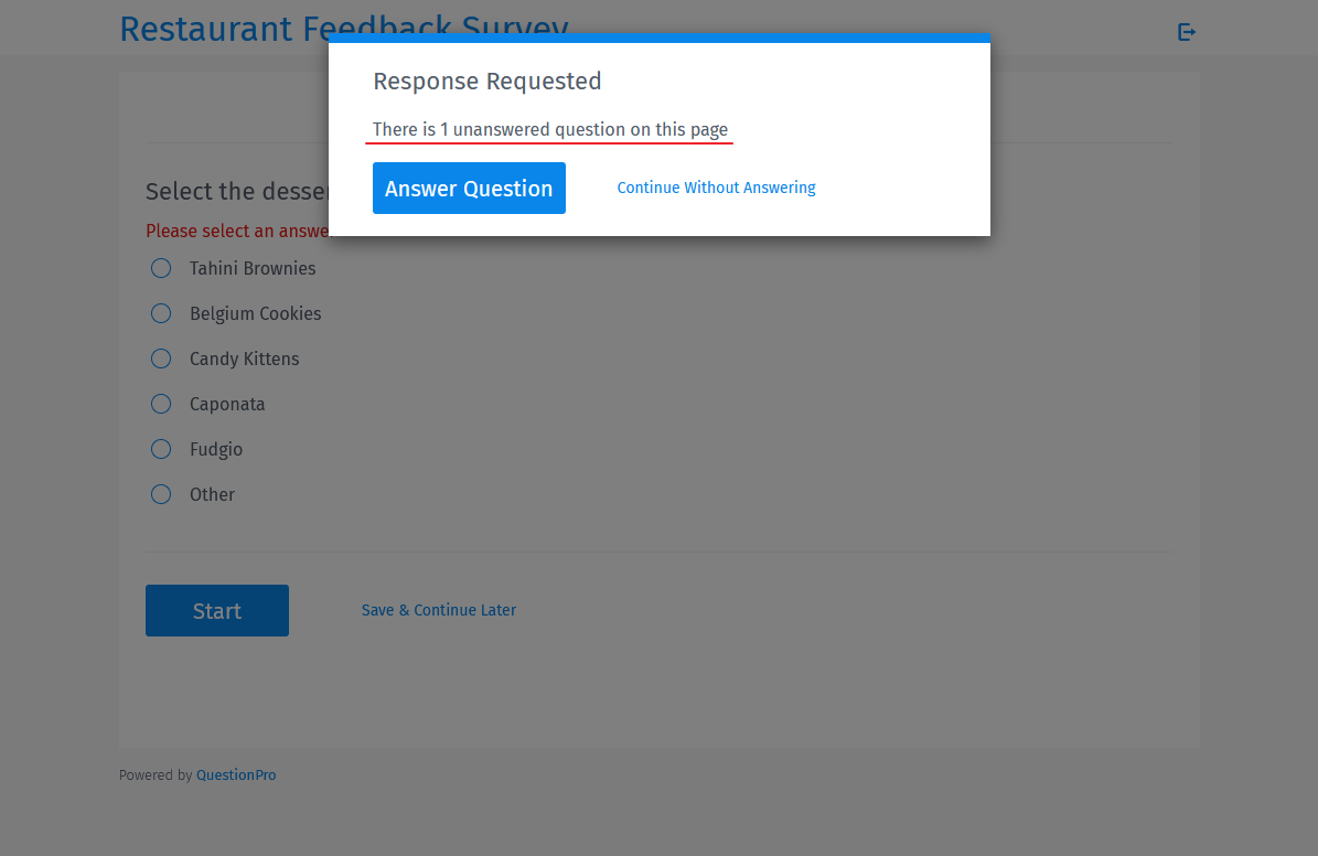 Survey Software Help Image