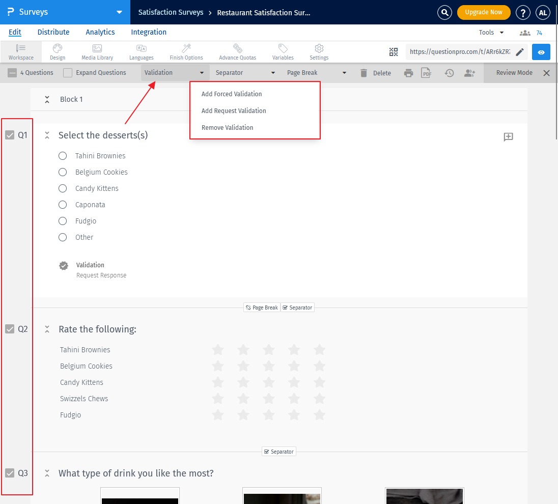 Survey Software Help Image