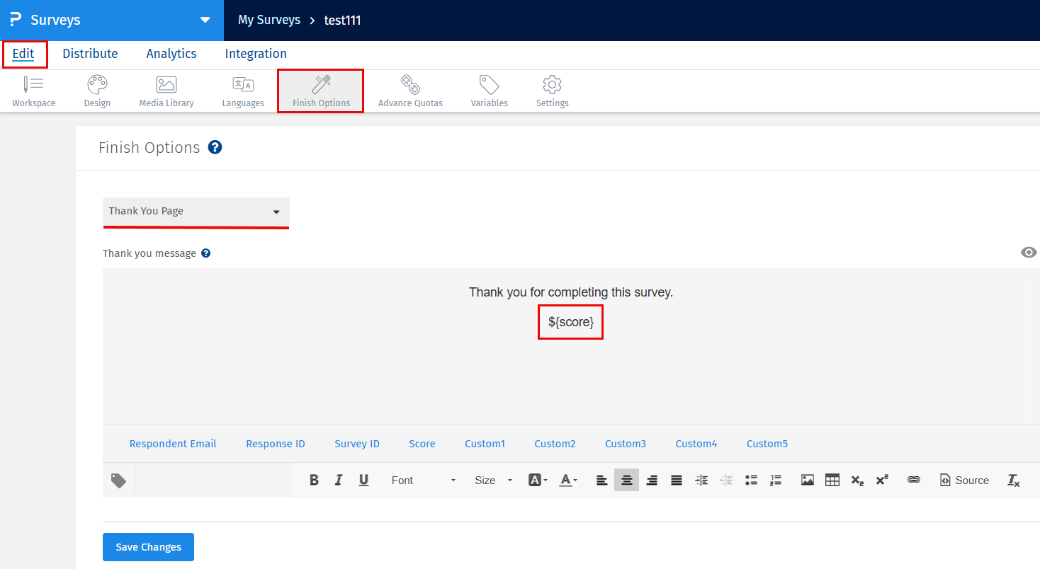 Survey Software Help Image