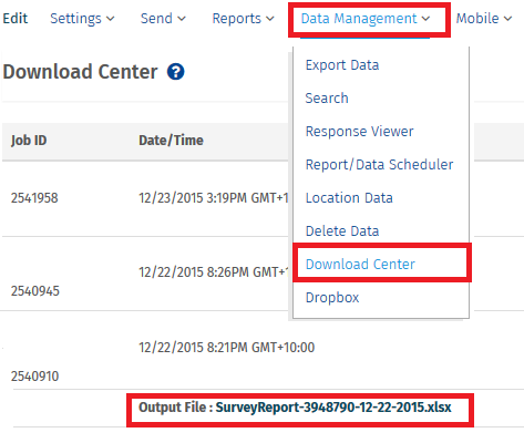 Survey Software Help Image