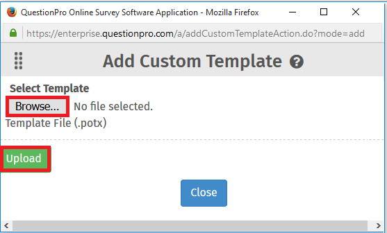 Survey Software Help Image