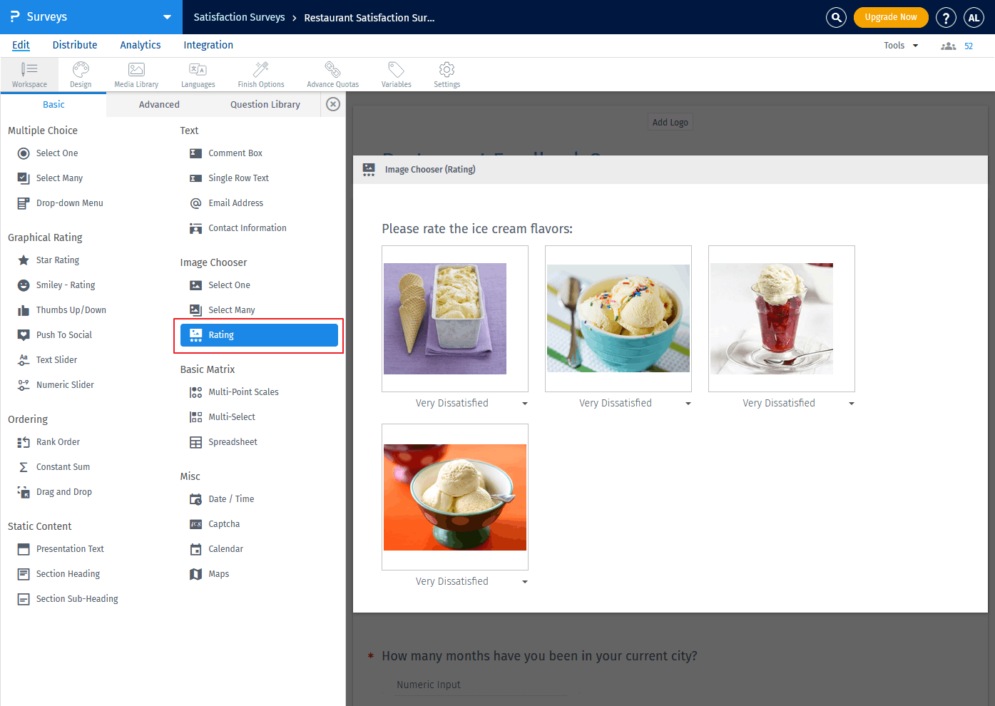 Survey Software Help Image