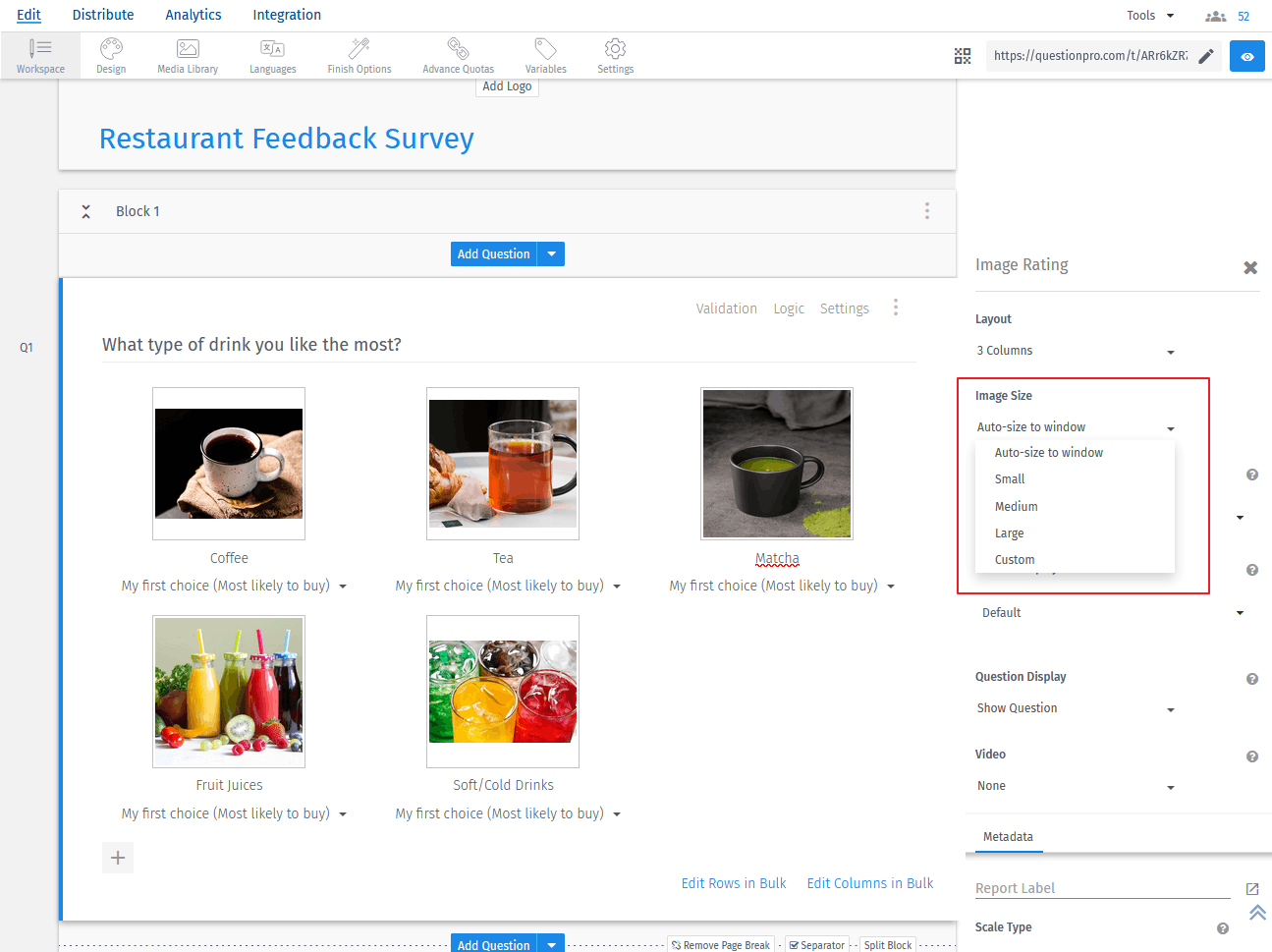 Survey Software Help Image