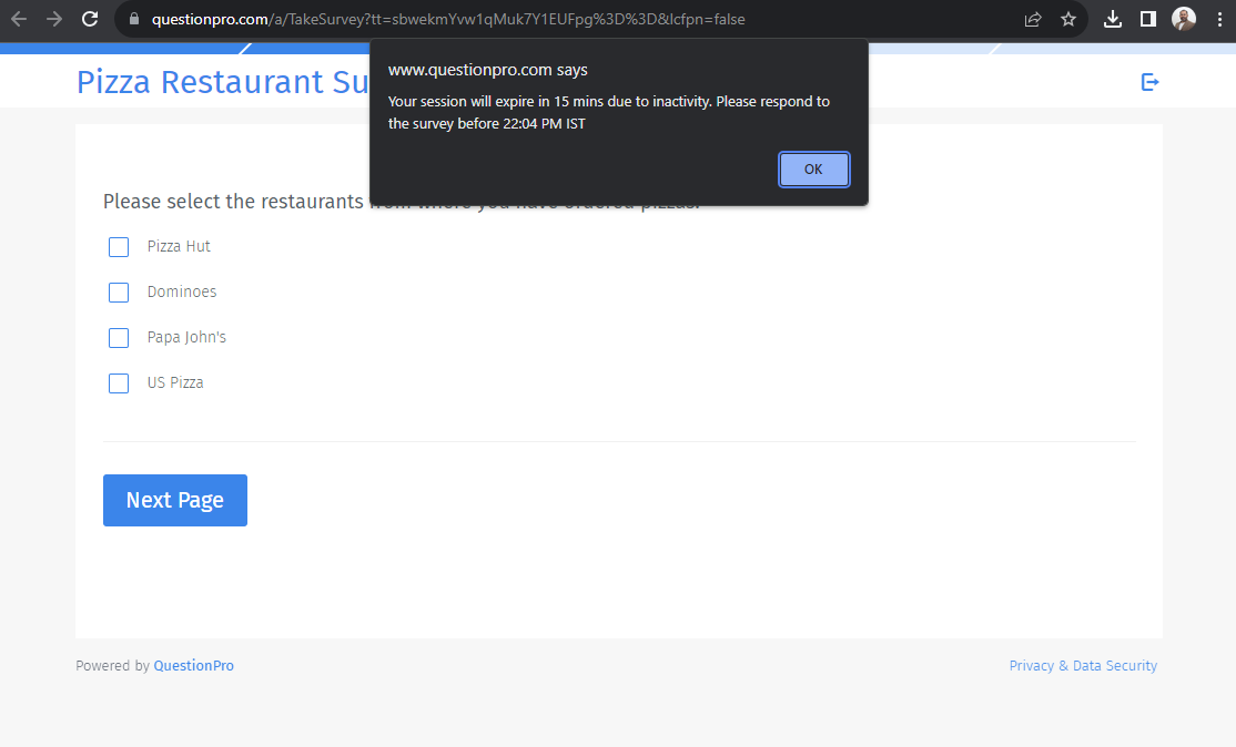 Survey Software Help Image