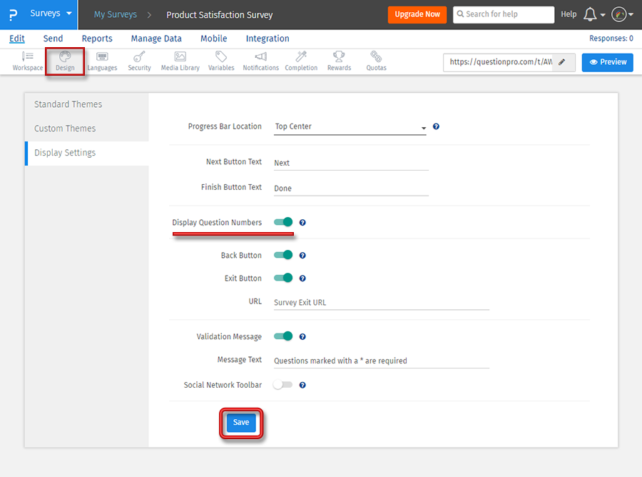 Survey Software Help Image