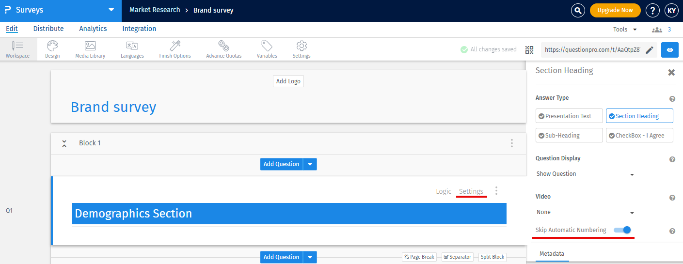 Survey Software Help Image