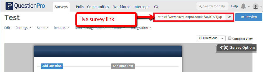 Survey Software Help Image