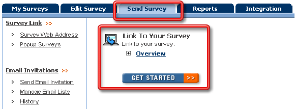 Survey Software Help Image