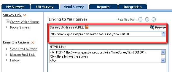 Survey Software Help Image