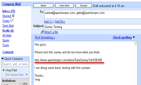 Survey Software Help Image