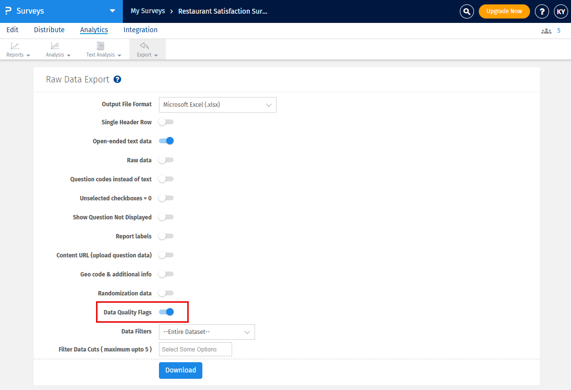 Survey Software Help Image
