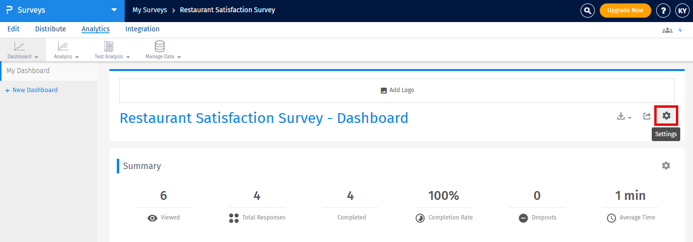 Survey Software Help Image