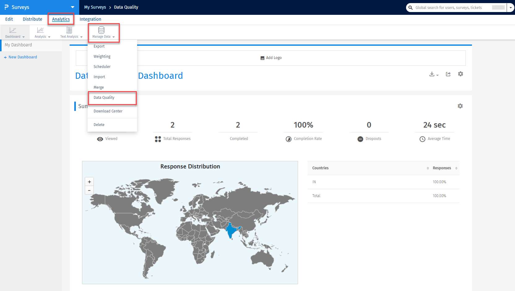 Survey Software Help Image