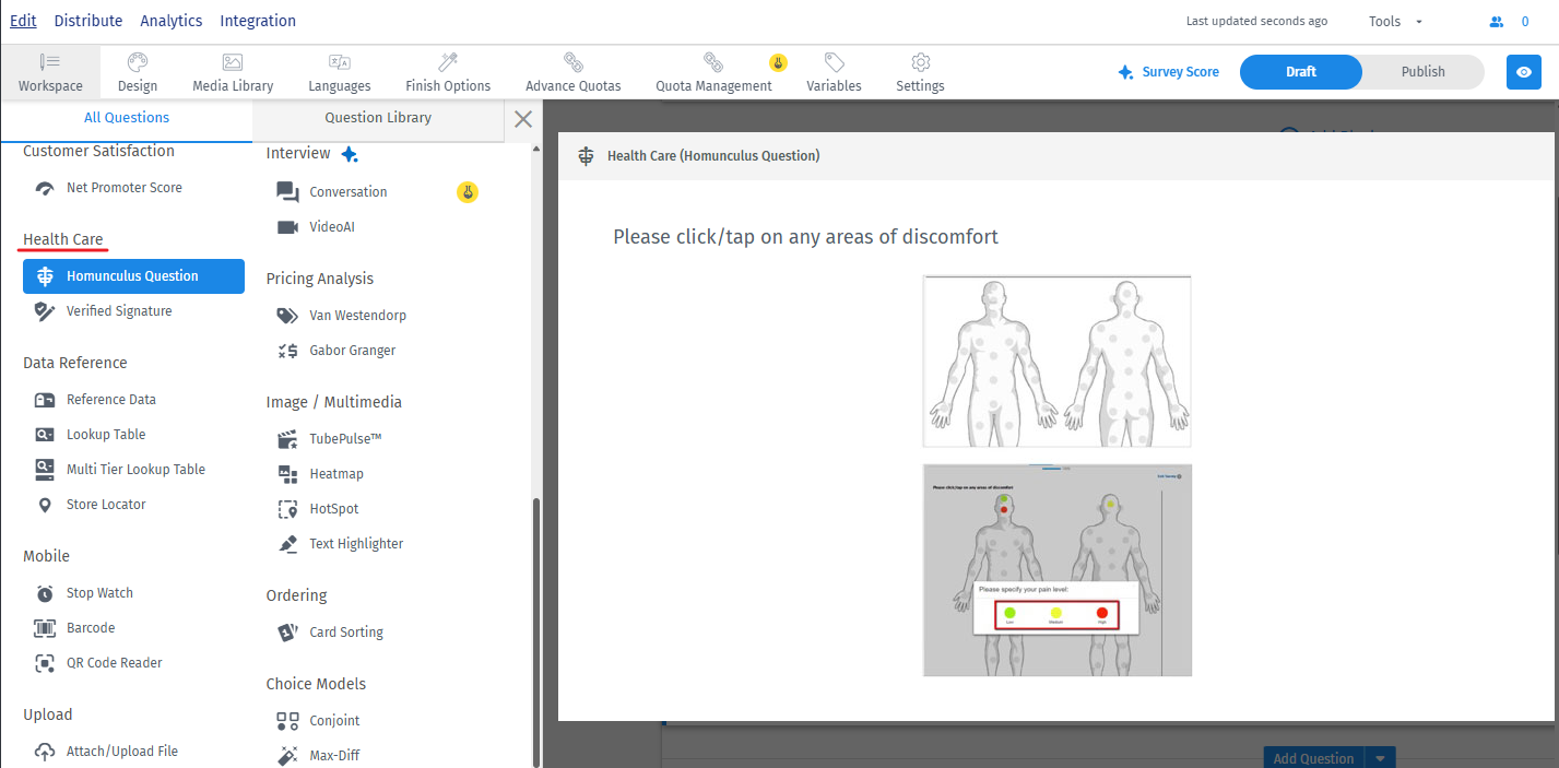 Survey Software Help Image
