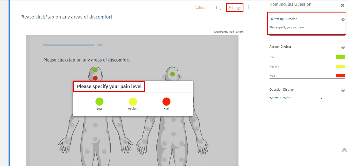 Survey Software Help Image
